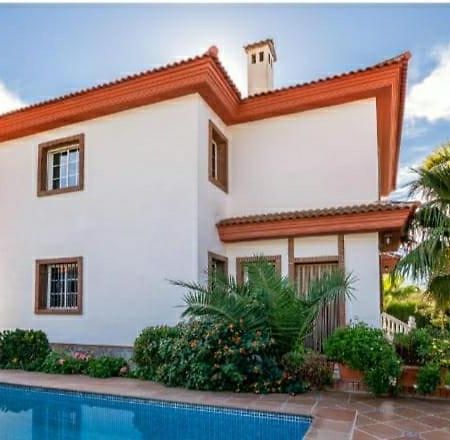 Casa Rural Las Cuatro Flores Orgiva Exteriér fotografie