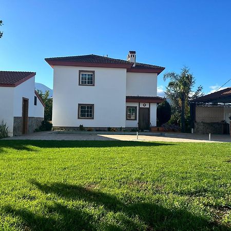 Casa Rural Las Cuatro Flores Orgiva Exteriér fotografie