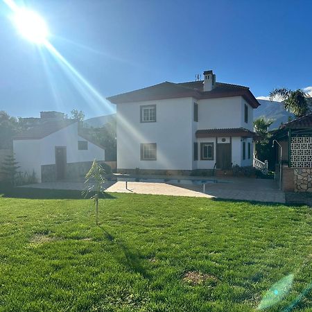 Casa Rural Las Cuatro Flores Orgiva Exteriér fotografie