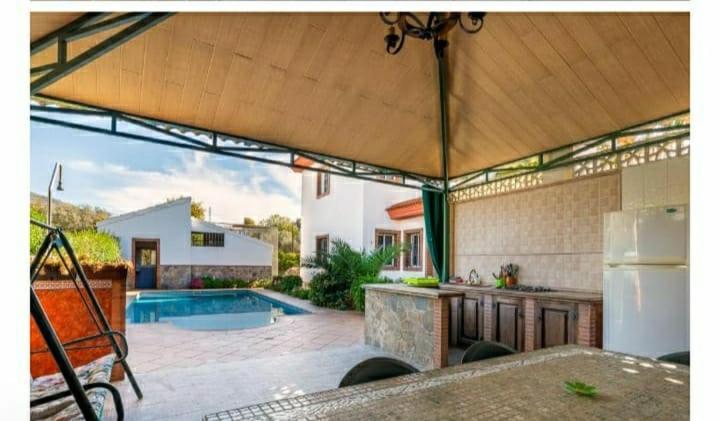 Casa Rural Las Cuatro Flores Orgiva Exteriér fotografie