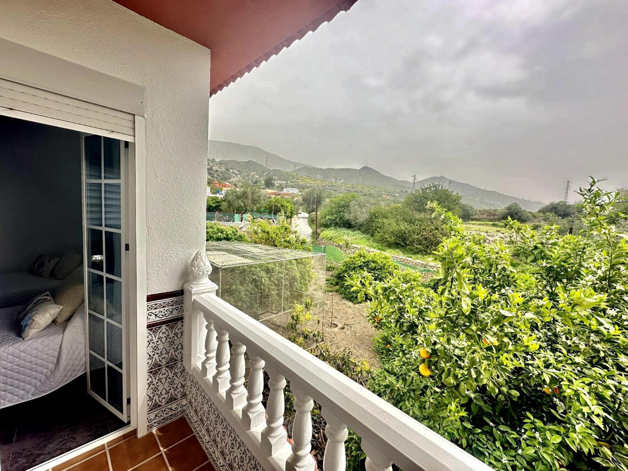 Casa Rural Las Cuatro Flores Orgiva Exteriér fotografie