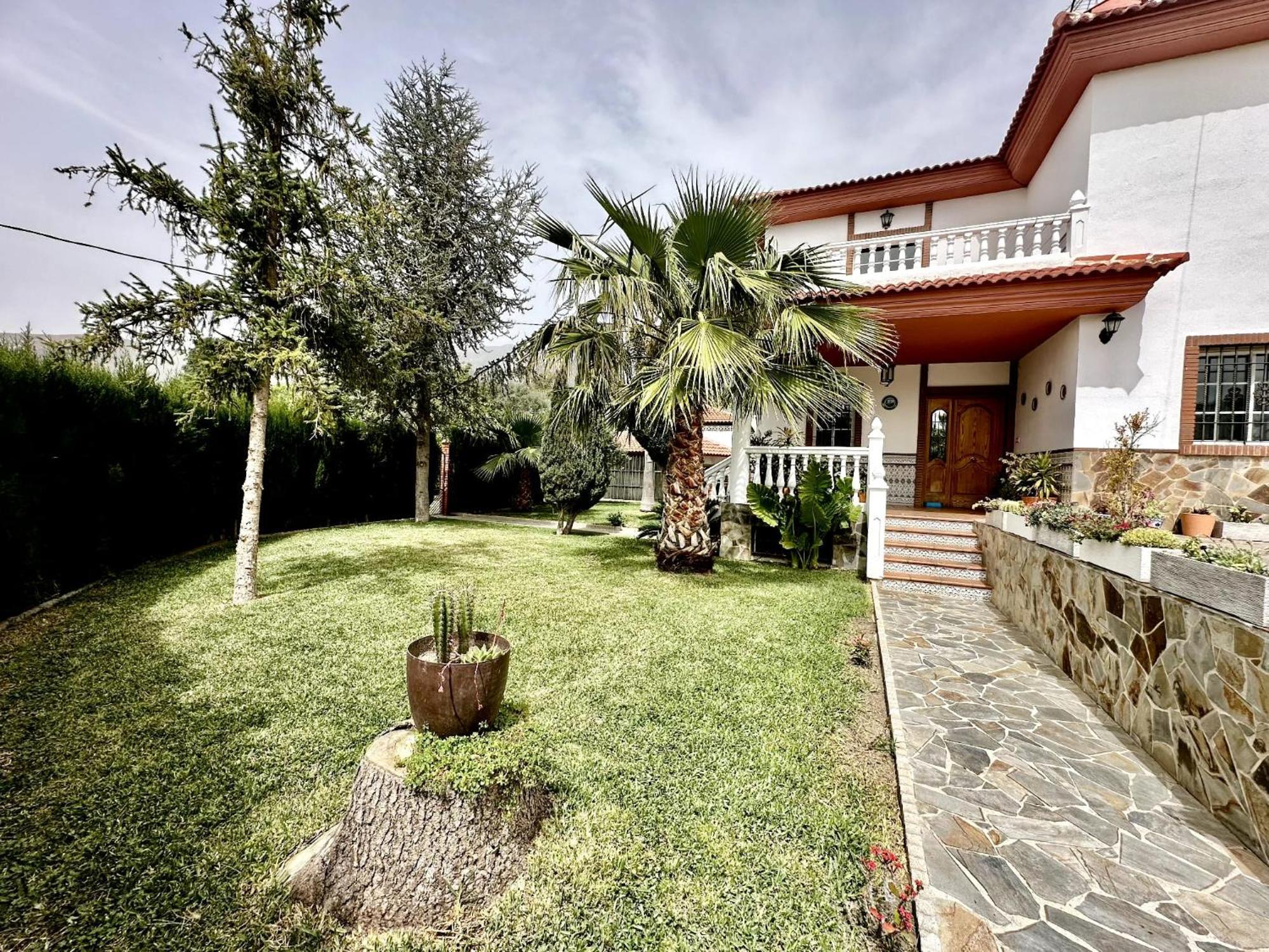 Casa Rural Las Cuatro Flores Orgiva Exteriér fotografie