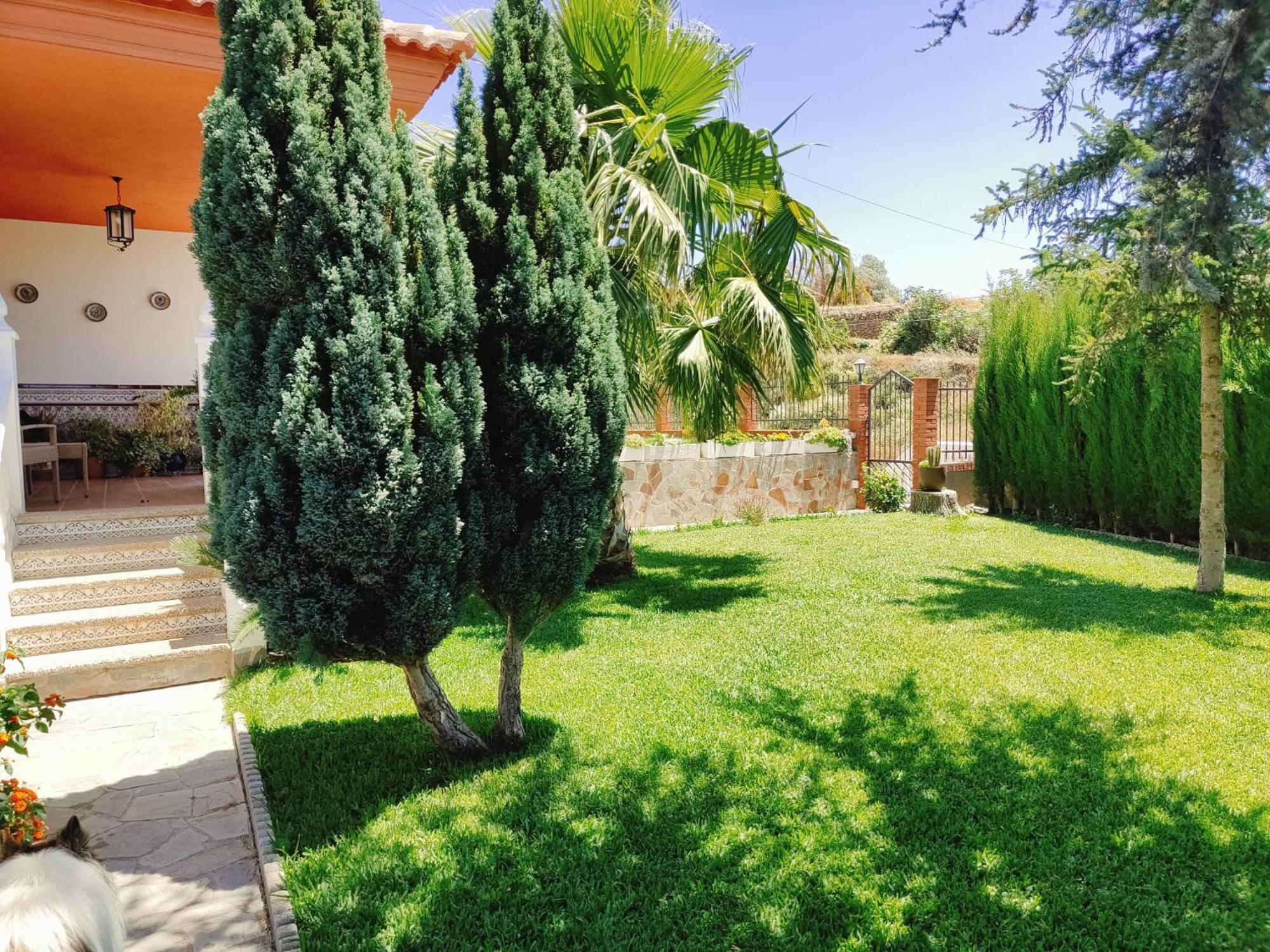 Casa Rural Las Cuatro Flores Orgiva Exteriér fotografie
