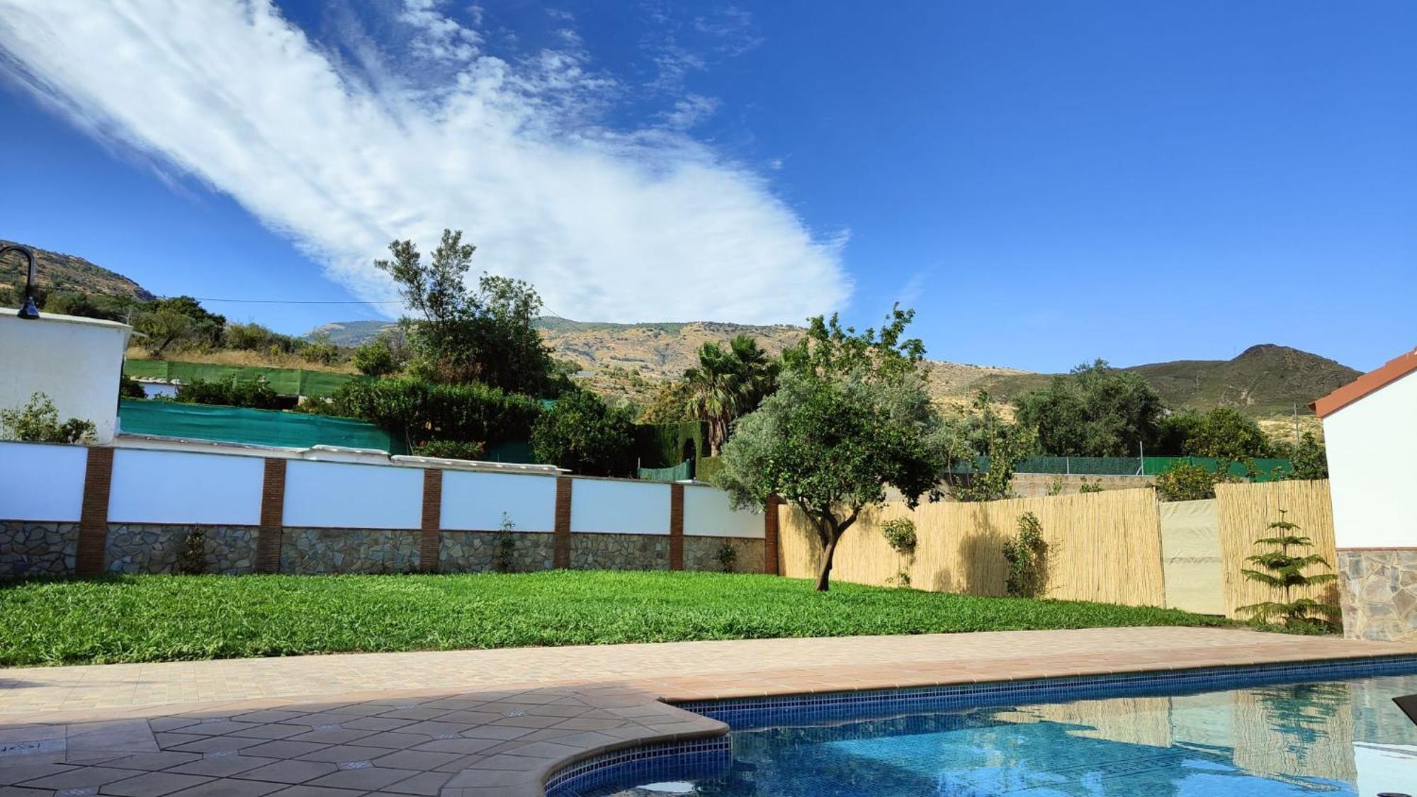 Casa Rural Las Cuatro Flores Orgiva Exteriér fotografie