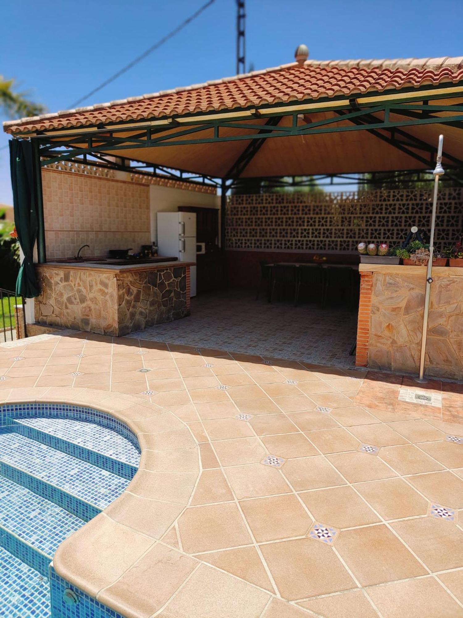 Casa Rural Las Cuatro Flores Orgiva Exteriér fotografie