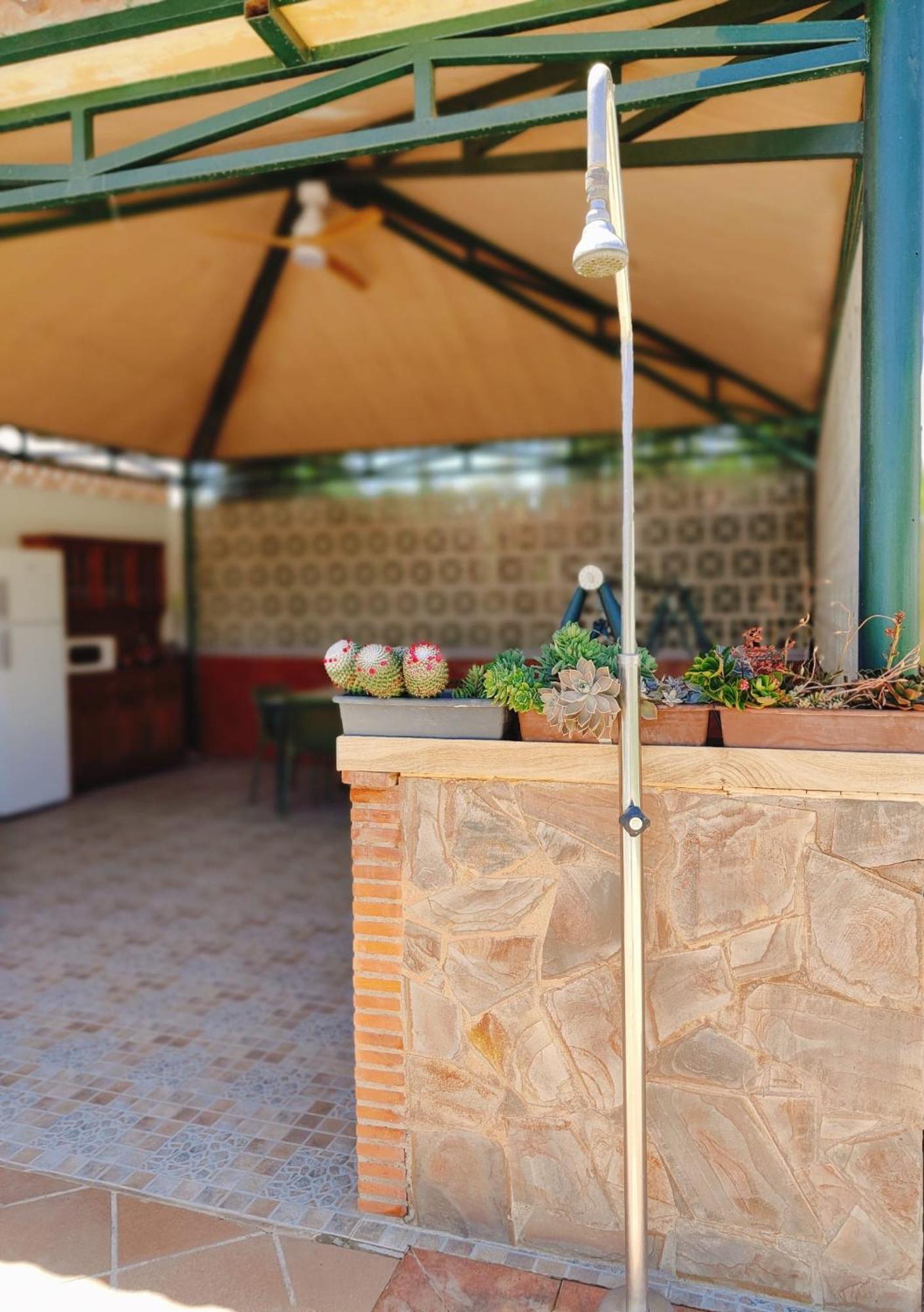 Casa Rural Las Cuatro Flores Orgiva Exteriér fotografie