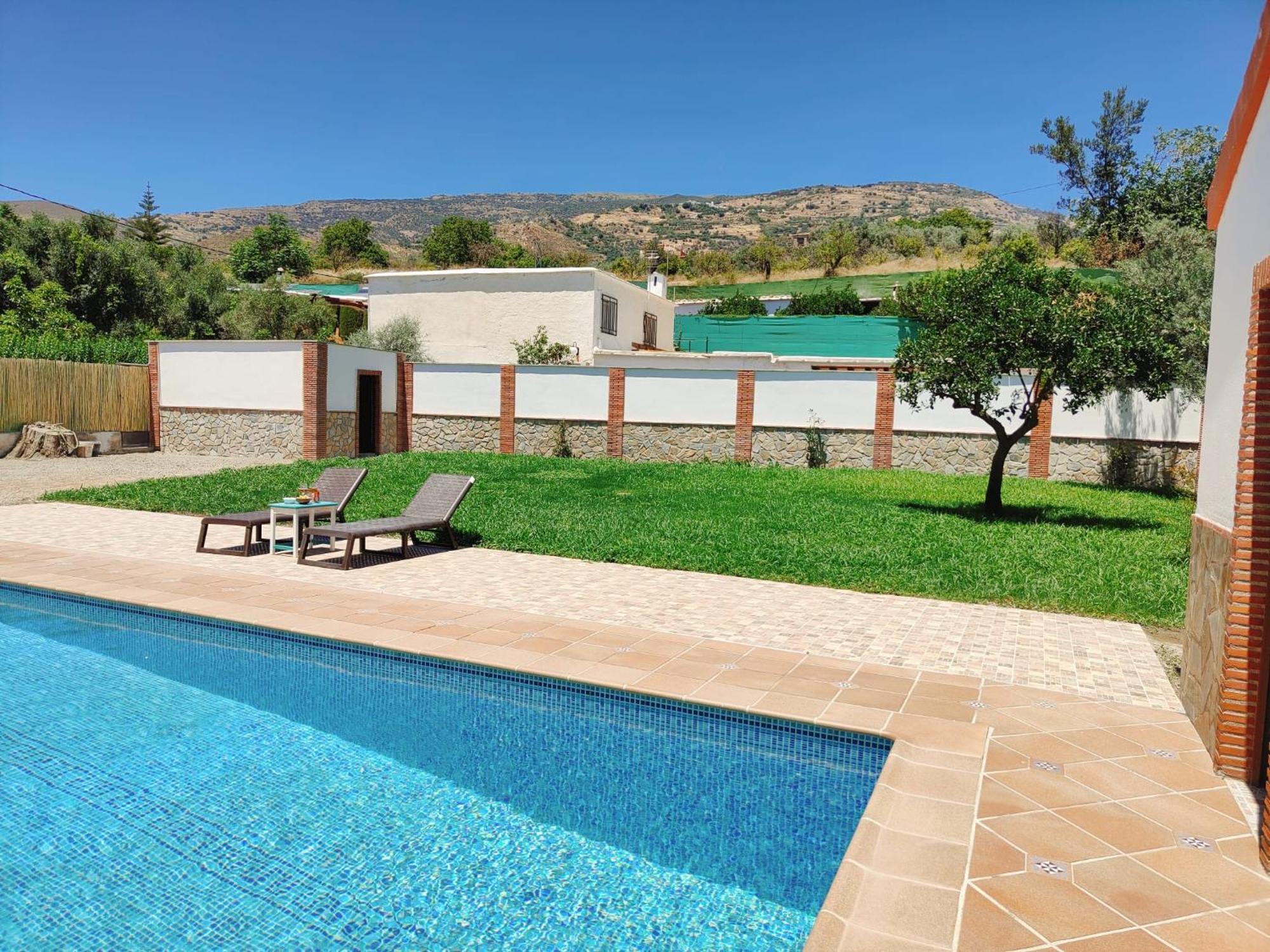 Casa Rural Las Cuatro Flores Orgiva Exteriér fotografie