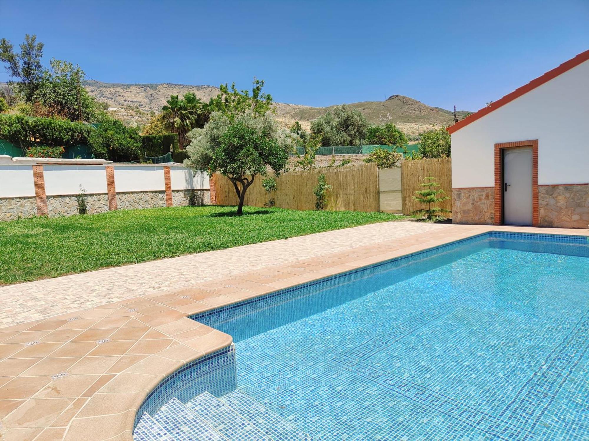 Casa Rural Las Cuatro Flores Orgiva Exteriér fotografie