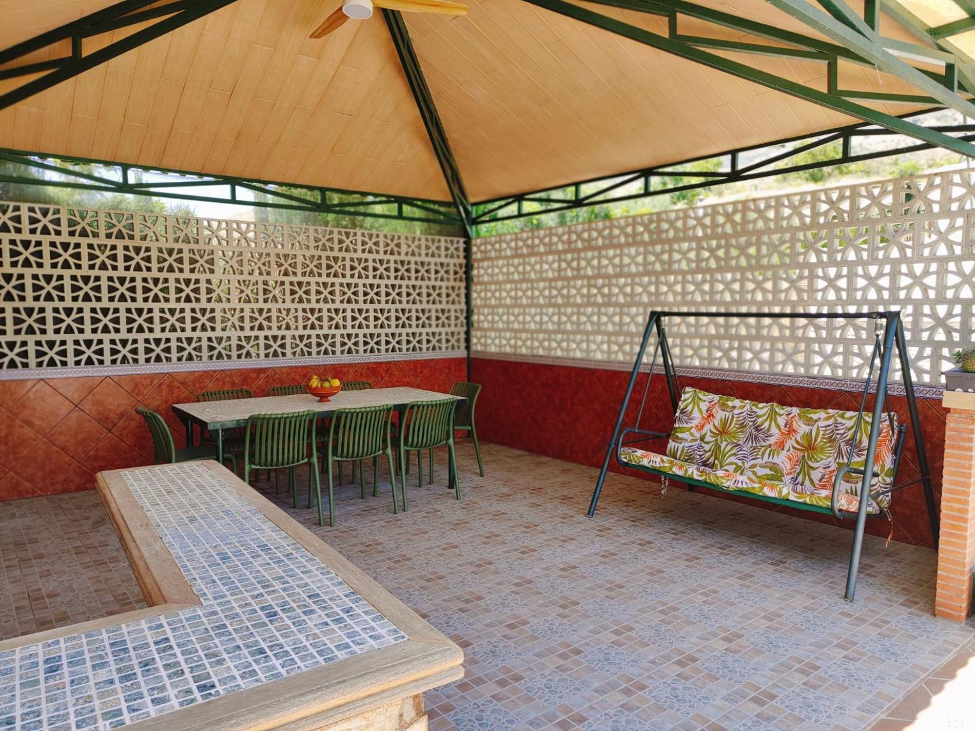 Casa Rural Las Cuatro Flores Orgiva Exteriér fotografie