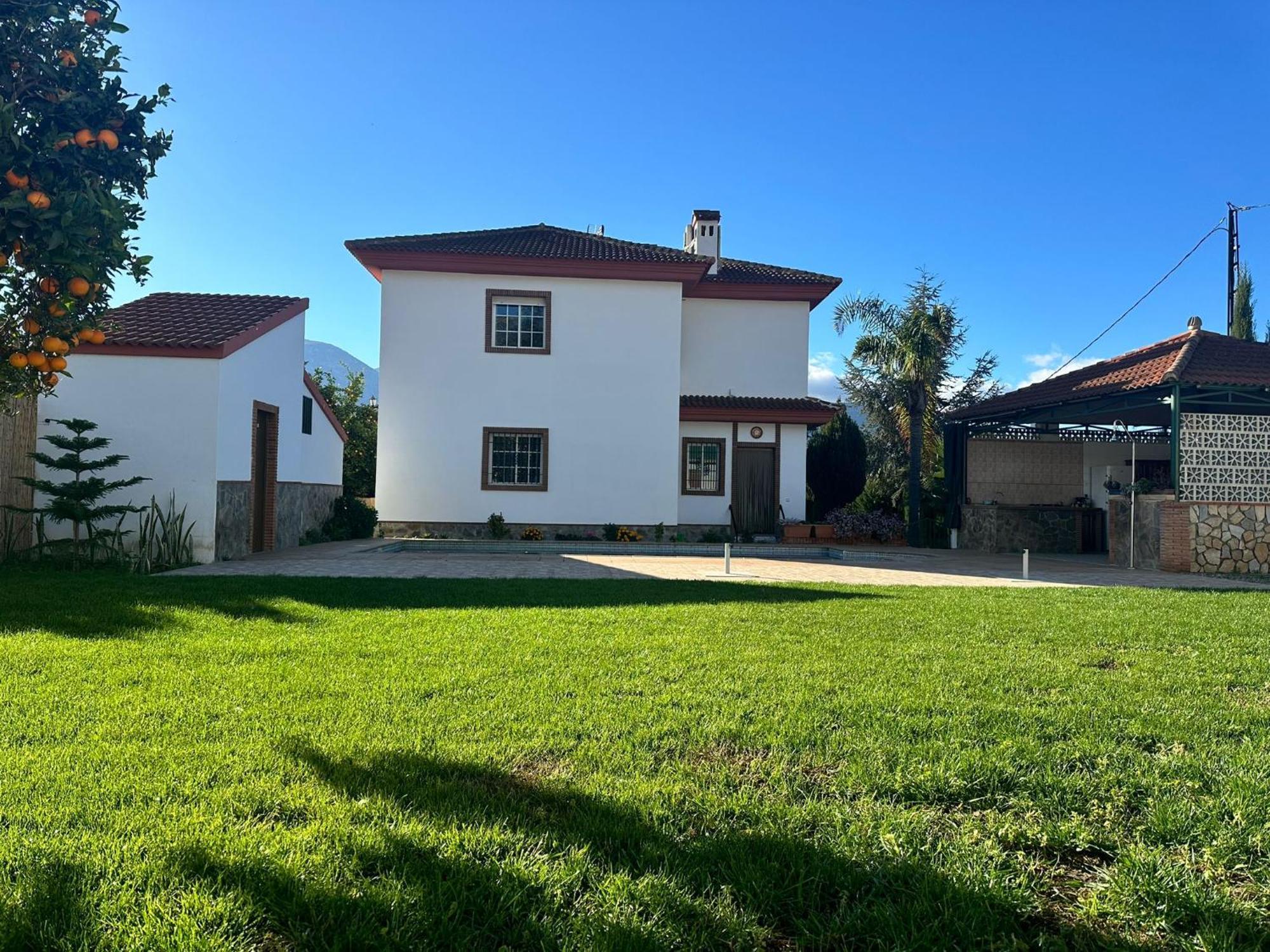 Casa Rural Las Cuatro Flores Orgiva Exteriér fotografie
