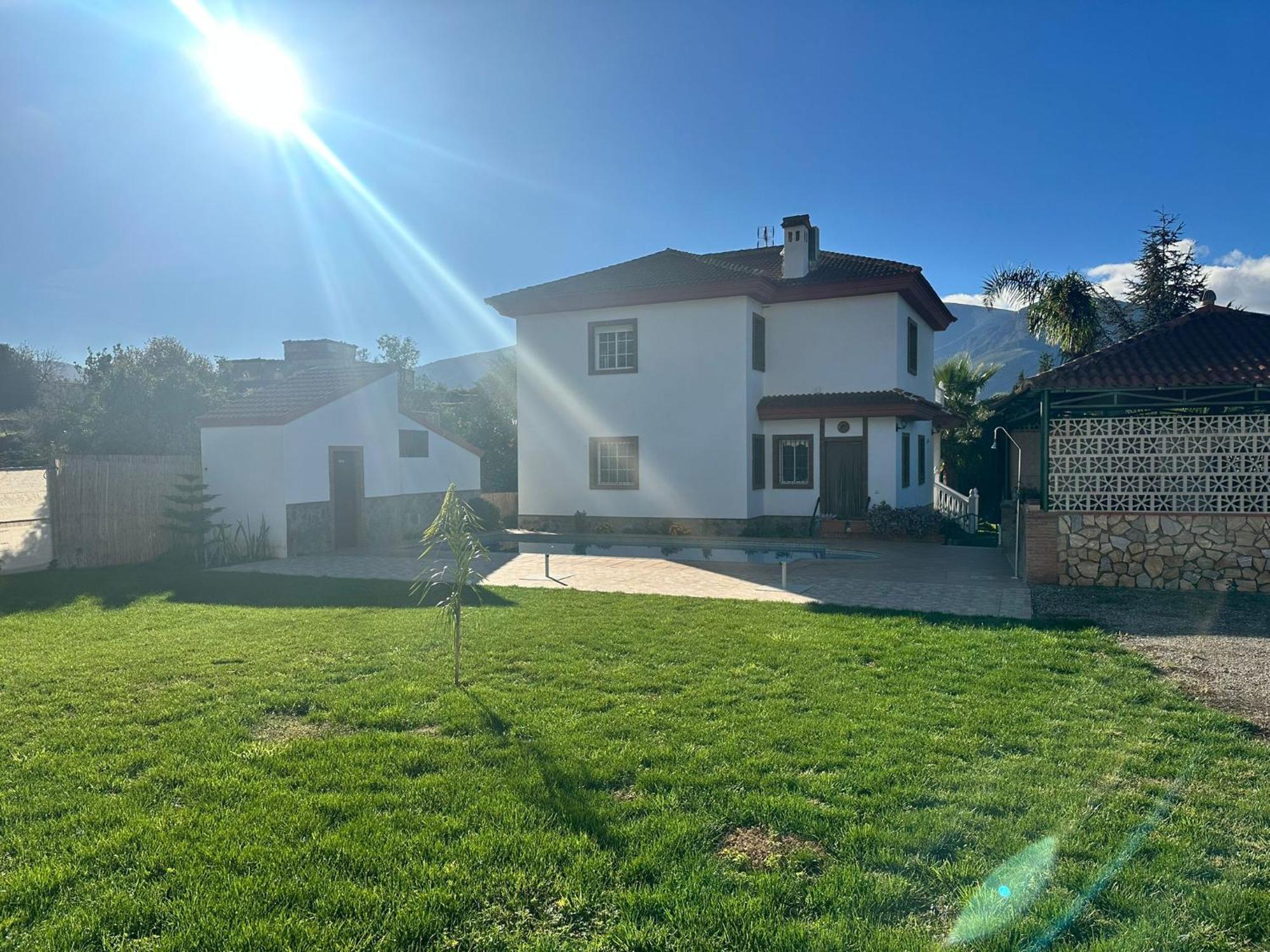 Casa Rural Las Cuatro Flores Orgiva Exteriér fotografie