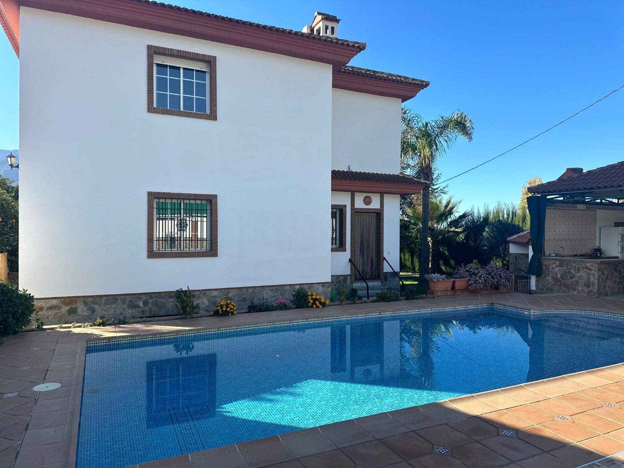 Casa Rural Las Cuatro Flores Orgiva Exteriér fotografie
